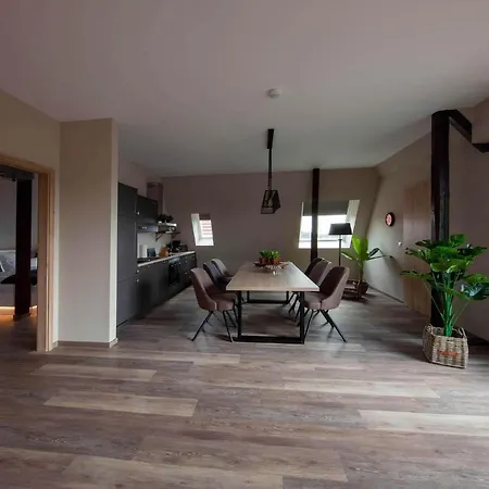 Altes Amtshaus شقة فندقية