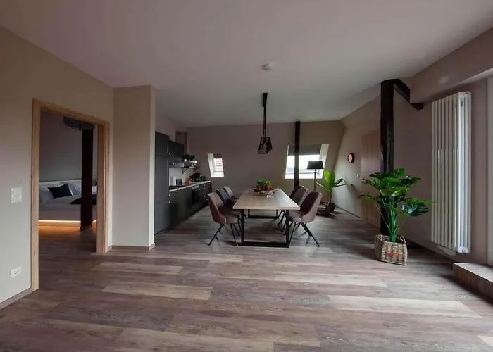 Altes Amtshaus Апарт-отель