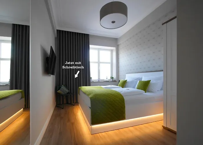 Altes Amtshaus Апарт-отель 3*