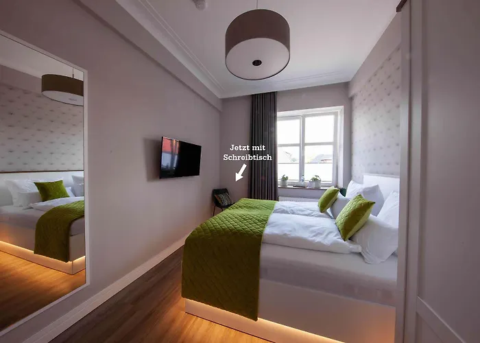 Altes Amtshaus Апарт-отель