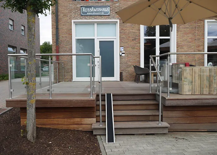 Lejlighedshotel Altes Amtshaus 3*