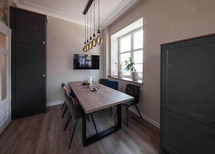 Апарт-отель Altes Amtshaus 3*