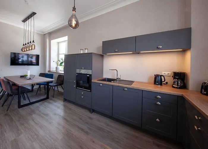 Lejlighedshotel Altes Amtshaus 3*